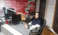 اجرای برنامه رادیویی با موضوع تغذیه سالم درماه مبارک رمضان